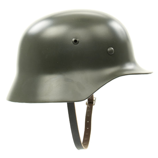 German WWII M35 Steel Helmet- Extra Large Size New Made Items