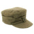 German WWII M43 Cap in Field Grey Wool New Made Items