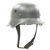 German WWI M18 Steel Ear Cut Out Helmet with Leather Liner New Made Items