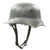 German WWI M18 Steel Ear Cut Out Helmet with Leather Liner New Made Items