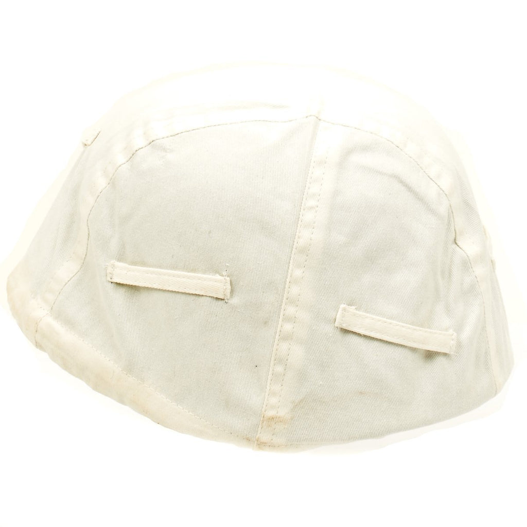 German WWII Army Heer Wehrmacht Snow White Camouflage Helmet Cover M35, M40, M42 New Made Items