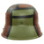 German WWI M16 Stahlhelm Steel Helmet- Hand Painted Camouflage New Made Items