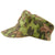 German WWII Reversible M43 Field Cap- Oakleaf Pattern A Camouflage New Made Items
