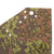 German WWII Tent Quarter & Poncho Zeltbahn Oak Pattern Camouflage Reversible New Made Items