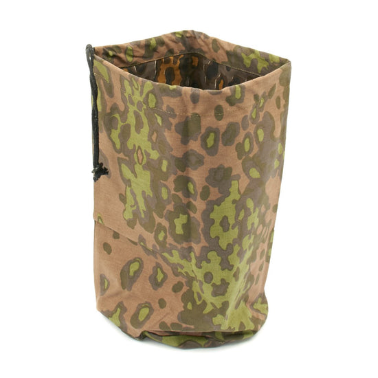 German WW2 Oak Pattern Camouflage Small Duffle Bag for Zeltbahn New Made Items