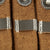 German WWII MP 40 Magazine Brown Jute and Leather Pouch Set - Maschinenpistole 40 New Made Items