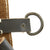 German WWII MP 40 Magazine Brown Jute and Leather Pouch Set - Maschinenpistole 40 New Made Items