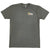 IMA Stamp Logo Gunmetal Cotton T-Shirt New Made Items