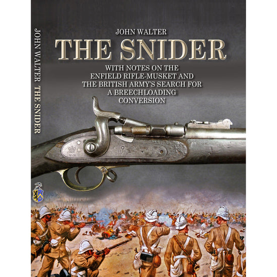 THE SNIDER by John Walter (Hardcover Book) New Made Items