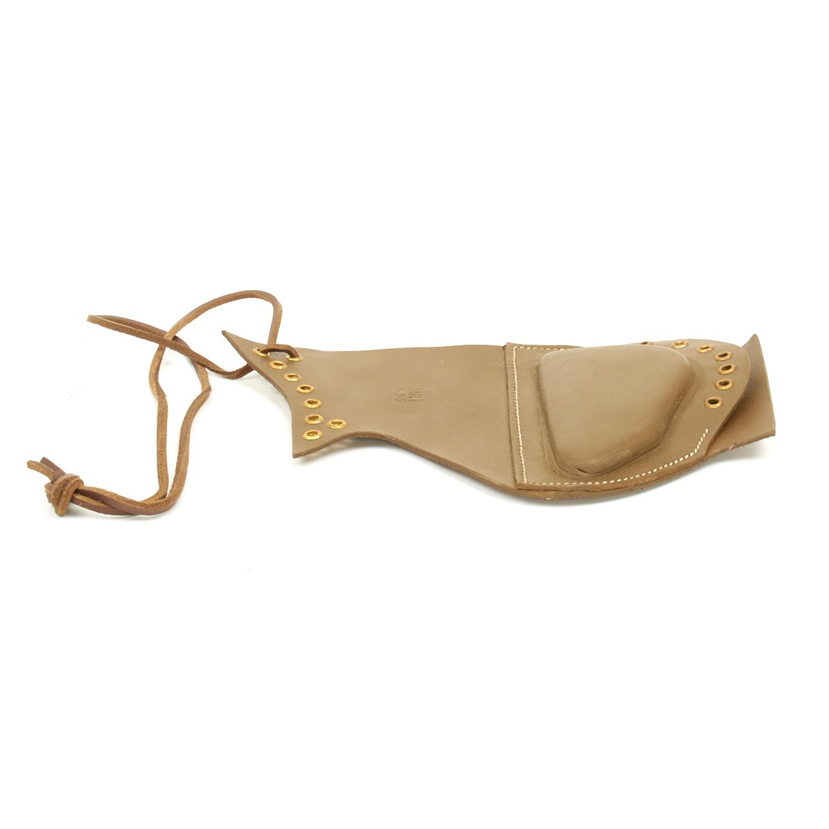 Sniper Rifle Check Pad WWII Garand Leather Sniper Rifle Cheek Pad Reproduction WARCRAFTEXPORTS ...