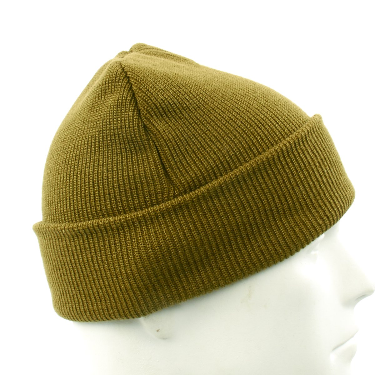 U.S. WWII OD Green A4 Knit Watch Cap International Military Antiques