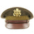 U.S. WWII Officer Visor Crusher Cap in Winter Issue OD Green New Made Items