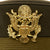 U.S. WWII Officer Visor Crusher Cap in Winter Issue OD Green New Made Items