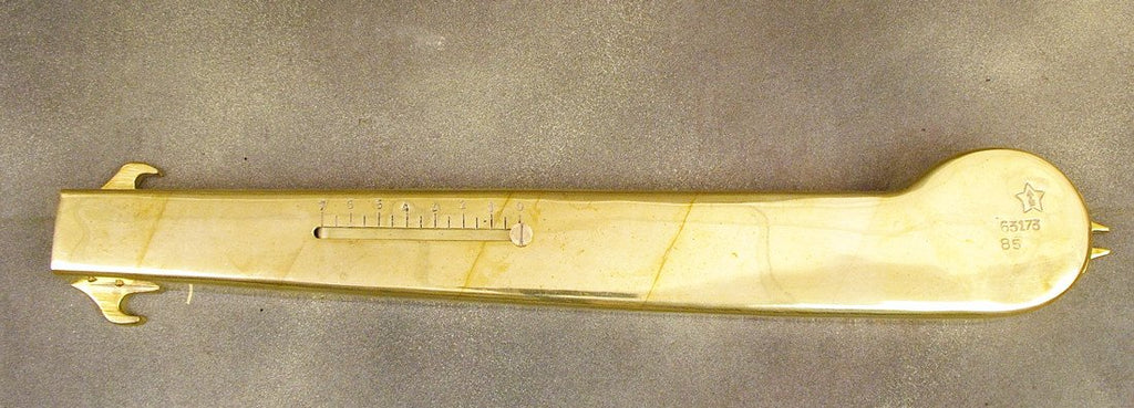 Russian Maxim M-1905/10 Brass Fusse Spring Cover: Star Marked New Made Items