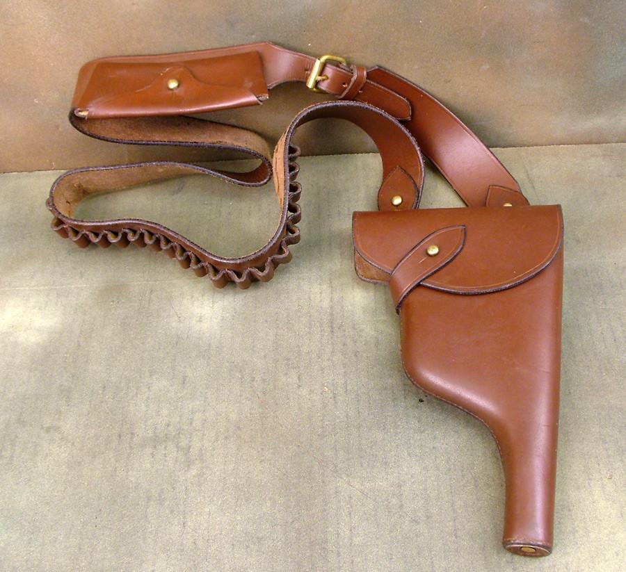 German Mauser Bolo Holster & Bandolier: WW1 New Made Items
