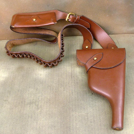 German Mauser Bolo Holster & Bandolier: WW1 New Made Items
