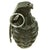 Reproduction U.S. WWII Mk 2 Iron Pineapple Grenade New Made Items