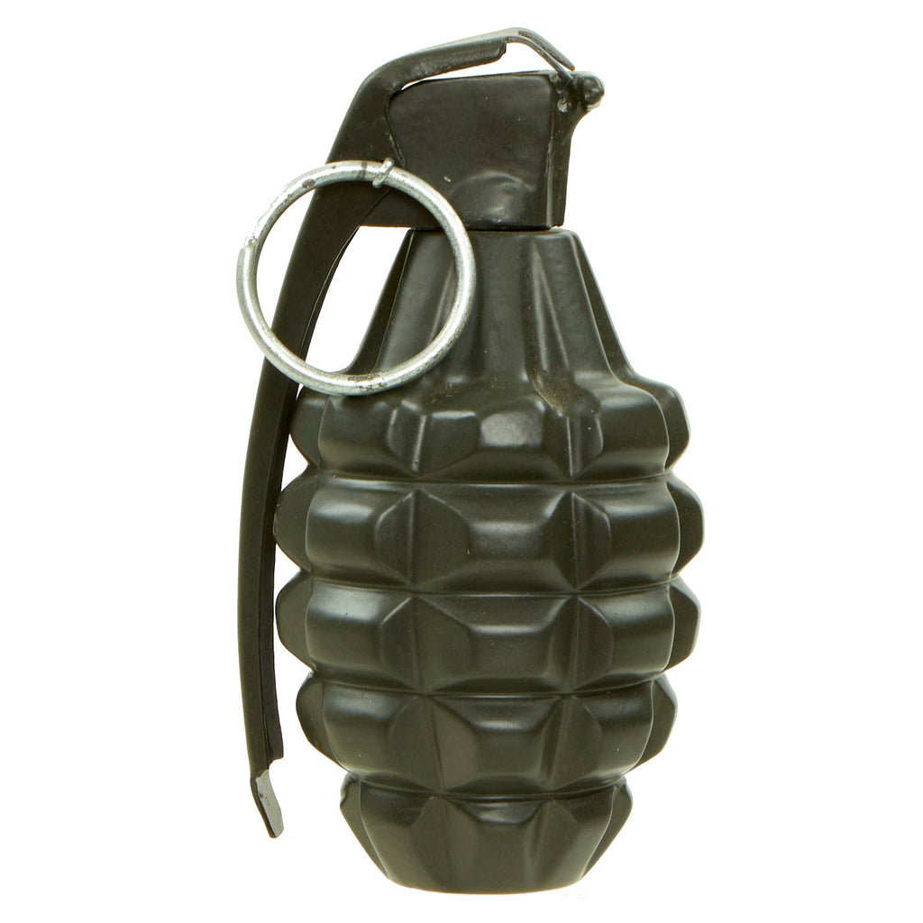 Reproduction U.S. WWII Mk 2 Iron Pineapple Grenade New Made Items