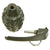 Reproduction U.S. WWII Mk 2 Iron Pineapple Grenade New Made Items