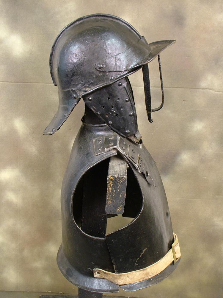 English Civil War Cavalry Troopers Armor Set: Circa 1640 ?Cromwell?s Roundheads? Original Items