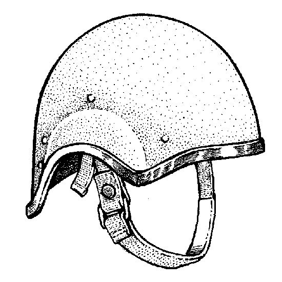 British Gulf War Tanker Helmet Original Items