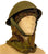 British WWII Camouflage Helmet Cover Original Items