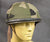 British WW2 Tanker/Paratrooper/Dispatch Rider Steel Helmet with Camouflage Cover Original Items