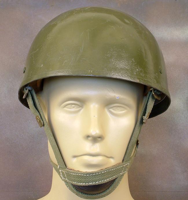British WWII Pattern Paratrooper Helmet Original Items