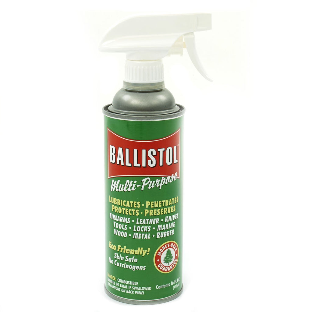 Ballistol Multi-Purpose Cleaning and Lubricating 16 oz Liquid Can with International Military Antiques Ballistol Multi-Purpose Cleaning and Lubricating 16 oz Liquid Can with International Military Antiques