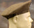 British Beret WW2 Issue Khaki: Dated WWII Original Items