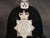 British Bobby Comb Top Helmet- Original Issue Original Items