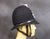 British Bobby Comb Top Helmet- Original Issue Original Items