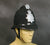 British Bobby Comb Top Helmet- Original Issue Original Items