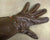 Allied Issue Brown Leather Gauntlet Set: WWII Dated Original Items