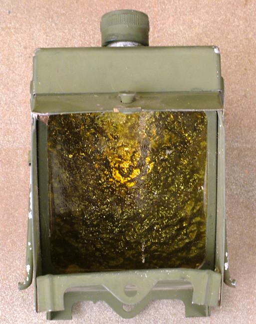 British WWII Bicycle Lamp: Rare Tommy Issue Original Items