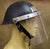 British P-1944 Turtle MK IV Steel Riot Helmet: Marked "RUC" (Northern Ireland) Original Items