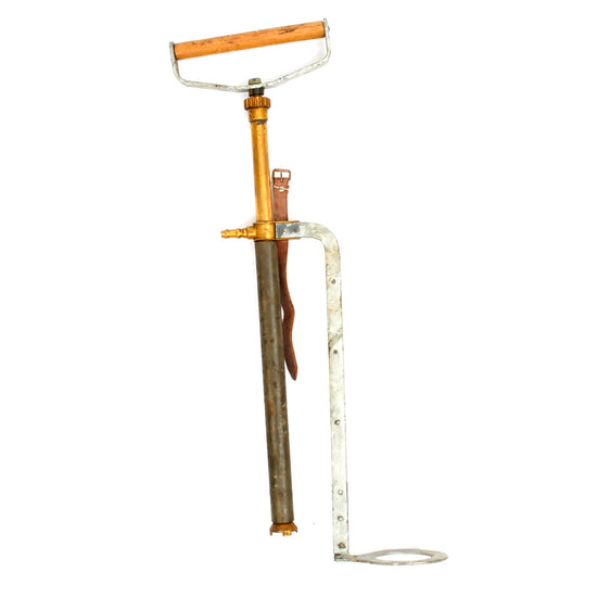 Original British WWII Type Blitz Stirrup Water Pump without Hose Original Items