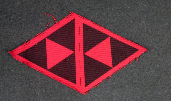 Original British WW2 Army Formation Badge: 3rd Infantry Division (Red ...