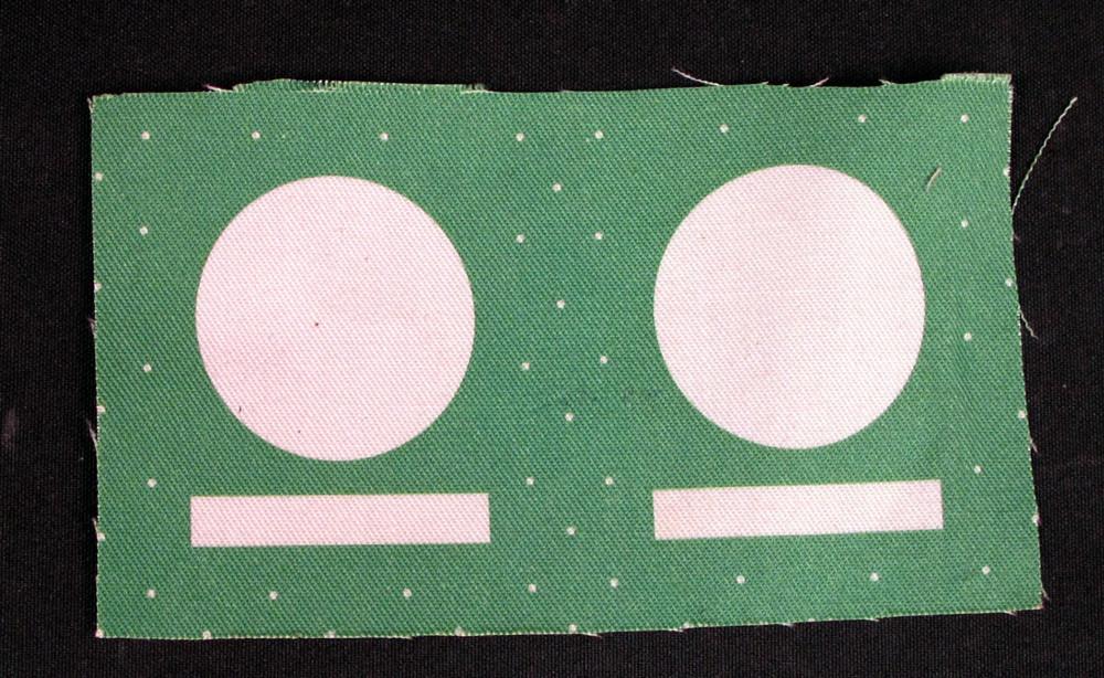 Original British WW2 Army Formation Badge: 10th Corp H.Q. (Horizontal 10) Original Items