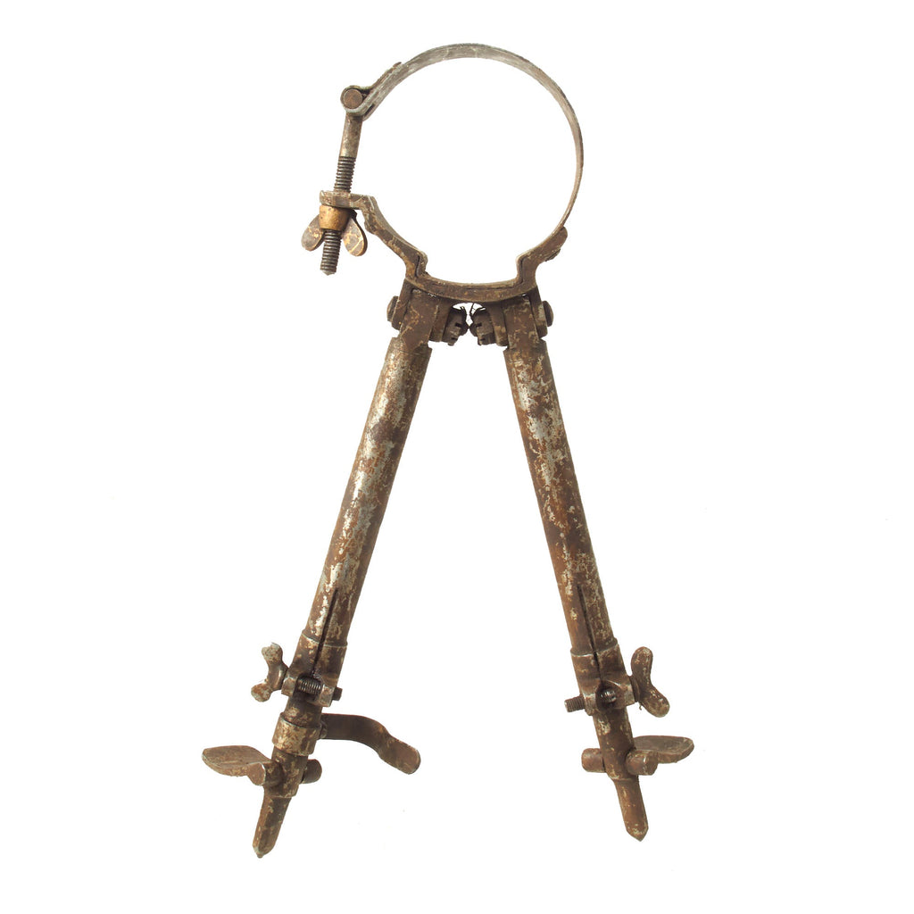 Original British WWI Era Lewis Light Machine Gun Bipod Mk III Original Items