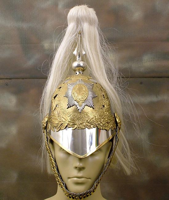 British Household Cavalry Helmet: White (Life Guard) Original Items