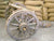 European Bronze Cannon & Carriage: Original 18th Century Original Items