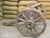 European Bronze Cannon & Carriage: Original 18th Century Original Items