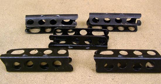 British Enfield .303 Stripper Clip: Set of 5 Original Items