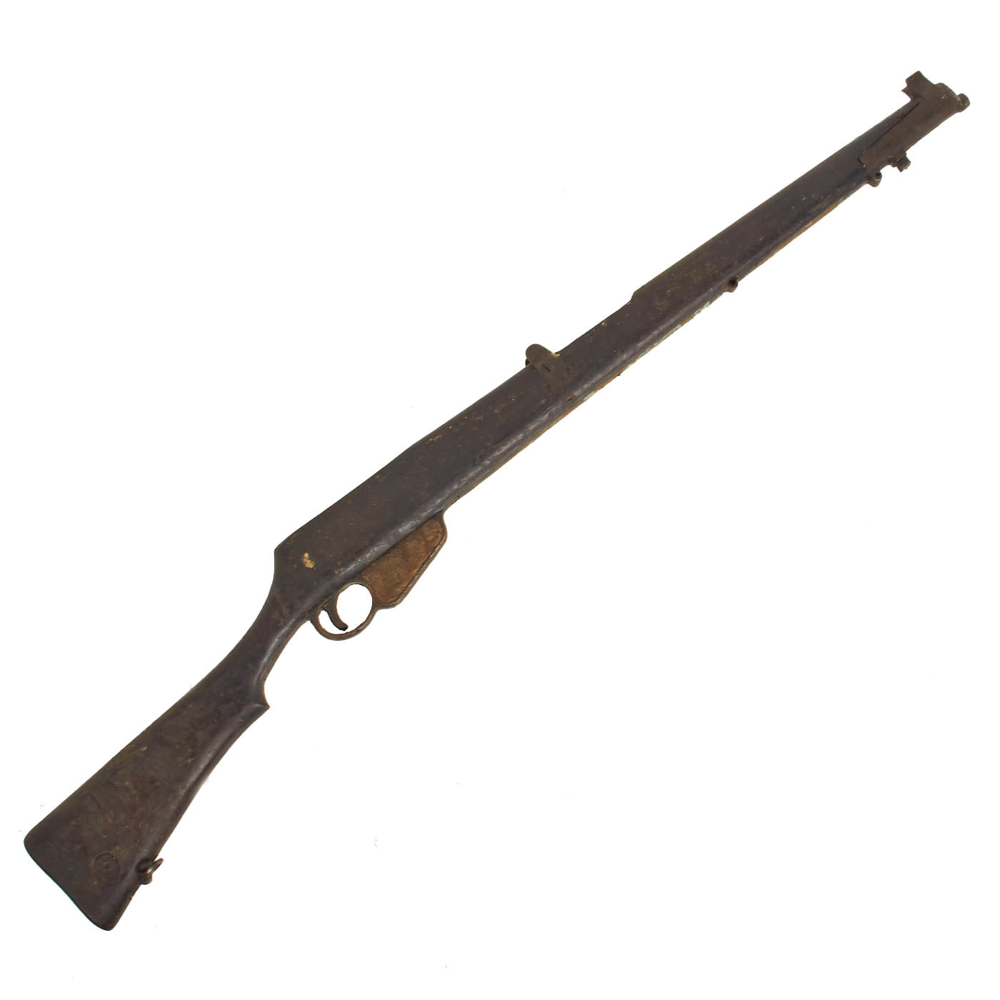 Ww1 Painted Rifles Ww1 American Rifle