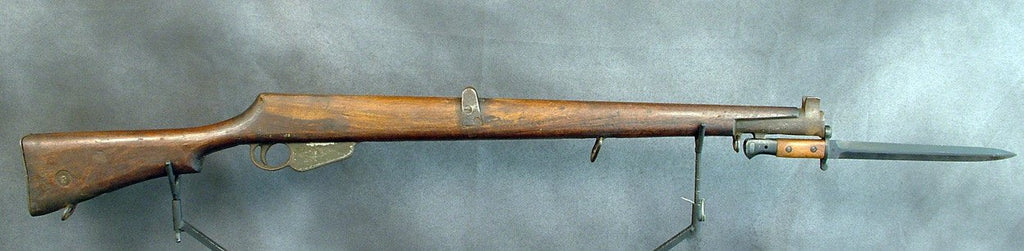 British Lee-Enfield SMLE P-1903 No.1 Dummy Practice Rifle w/ Bayonet: Original Pre-WWI Issue Original Items