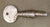 British Victorian Derby Police Handcuff: Grade 2 (with Non-Functioning Key) Original Items