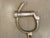 British Victorian Derby Police Handcuff: Grade 2 (with Non-Functioning Key) Original Items