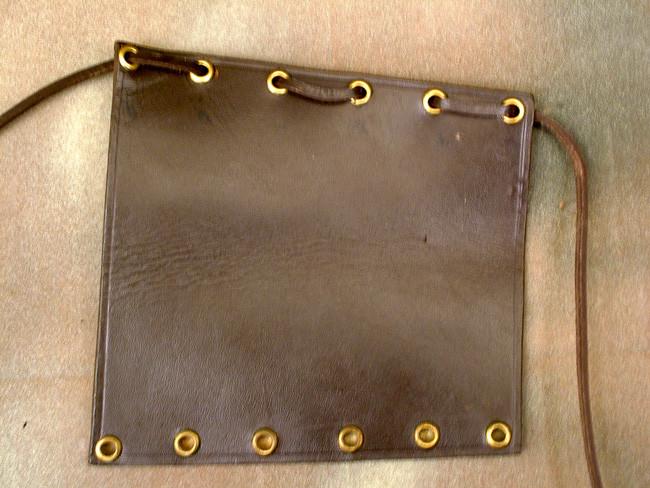 Martini-Henry Leather Hand Guard New Made Items