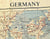 Allied & German Cold War Escape Map: Silk Original Items